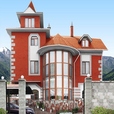 Reykyavik Mountain Hotel Almaty Talghar Exteriör bild
