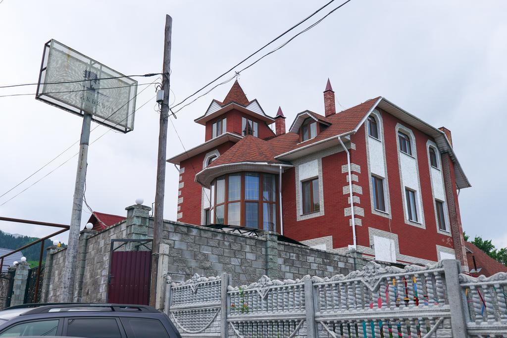Reykyavik Mountain Hotel Almaty Talghar Exteriör bild