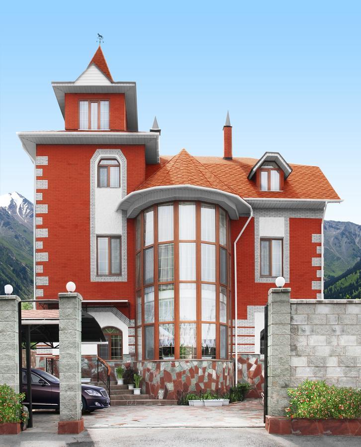 Reykyavik Mountain Hotel Almaty Talghar Exteriör bild